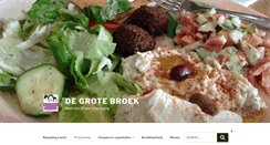 Desktop Screenshot of grotebroek.nl
