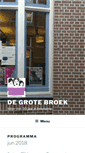 Mobile Screenshot of grotebroek.nl