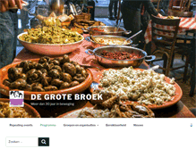Tablet Screenshot of grotebroek.nl